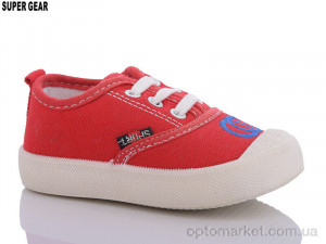 Кросівки дитячі A737-1 red Super Gear червоний  оптом от Optomarket