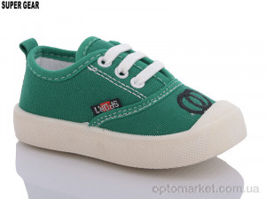 Кросівки дитячі A737-6 green Super Gear зелений  оптом от Optomarket