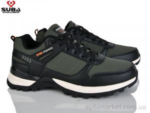 Кросівки чоловічі A7728-09 піна Suba хакі  оптом от Optomarket