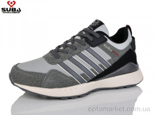 Кросівки чоловічі A7730-06 піна Suba сірий  оптом от Optomarket