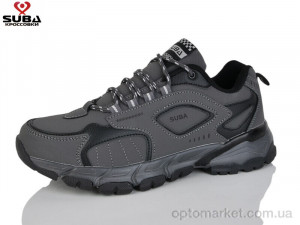 Кросівки чоловічі A7736-04 піна Suba сірий  оптом от Optomarket
