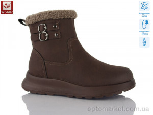 Черевики жіночі A7736-5 WSMR коричневий  оптом от Optomarket