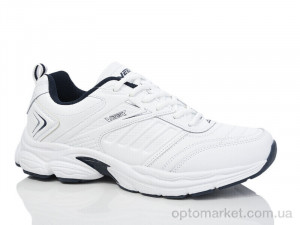 Кросівки чоловічі A7782-1 Demax білий оптом от Optomarket