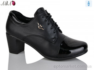 Туфлі жіночі A78-3 Karco чорний оптом от Optomarket