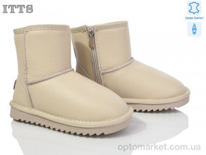 Уги дитячі A7808E ITTS бежевий  оптом от Optomarket