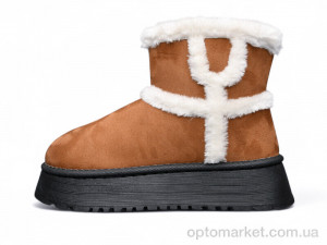 Уги жіночі A8-2 Luck Line camel  оптом от Optomarket