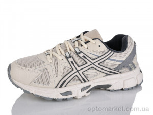 Кросівки чоловічі A8001-6 Run Life бежевий  оптом от Optomarket