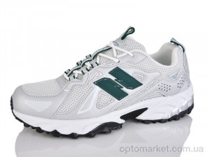 Кросівки чоловічі A8009-3 Run Life сірий  оптом от Optomarket