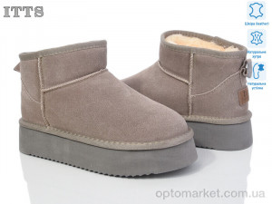 Уги жіночі A801-21 ITTS бежевий  оптом от Optomarket