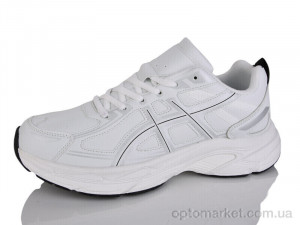 Кросівки чоловічі A8013-2 Run Life білий  оптом от Optomarket