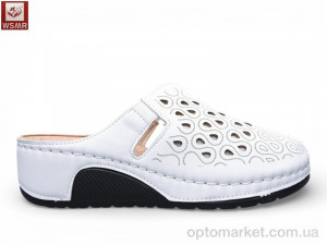 Шльопанці жіночі A802-2 WSMR білий  оптом от Optomarket