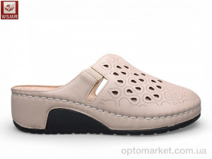 Шльопанці жіночі A802-5 WSMR коричневий  оптом от Optomarket