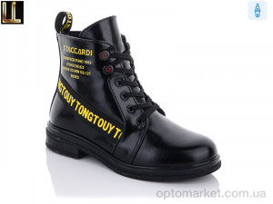 Черевики дитячі A802-7 Lilin shoes чорний  оптом от Optomarket