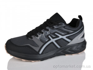 Кросівки чоловічі A8020-1 Run Life сірий  оптом от Optomarket