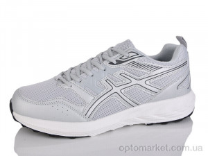 Кросівки чоловічі A8020-2 Run Life сірий  оптом от Optomarket