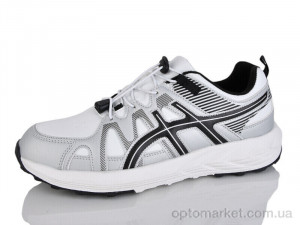 Кросівки чоловічі A8022-5 Run Life білий  оптом от Optomarket