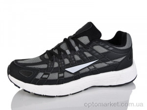 Кросівки чоловічі A8026-3 Run Life сірий  оптом от Optomarket