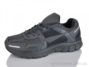 Кросівки чоловічі A8028-3 Run Life сірий  оптом от Optomarket