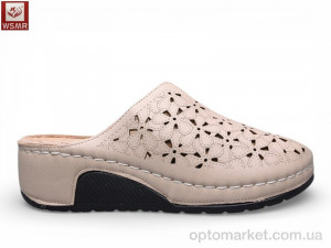 Шльопанці жіночі A803-5 WSMR коричневий  оптом от Optomarket