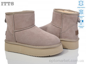 Уги жіночі A805-13 ITTS бежевий  оптом от Optomarket