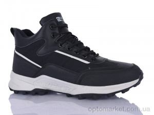 Черевики чоловічі A805-1L KMB Bry ant чорний оптом от Optomarket