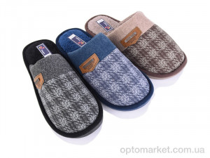 Капці чоловічі A8102 mix Fangre мікс  оптом от Optomarket