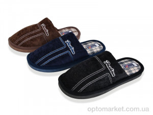 Капці чоловічі A8107 mix Fangre мікс оптом от Optomarket