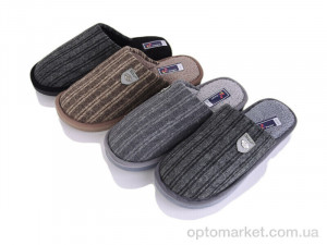 Капці чоловічі A8113 mix Fangre мікс оптом от Optomarket
