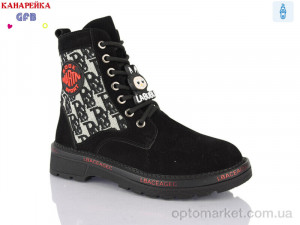 Черевики дитячі A8117-1 GFB-Канарейка чорний оптом от Optomarket