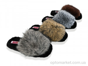 Капці жіночі A8143 mix Fangre мікс  оптом от Optomarket