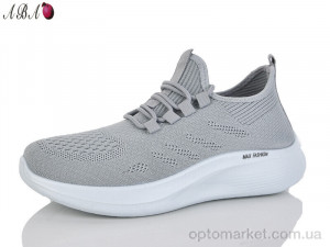 Кросівки жіночі A8 Jiao Li Mei сірий  оптом от Optomarket