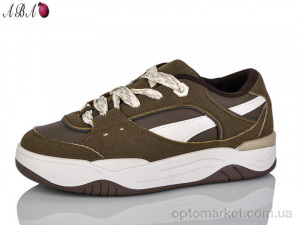 Кросівки жіночі A82-2 Xifa коричневий  оптом от Optomarket