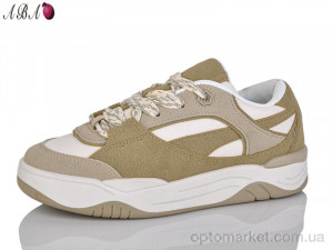 Кросівки жіночі A82-3 Xifa бежевий  оптом от Optomarket