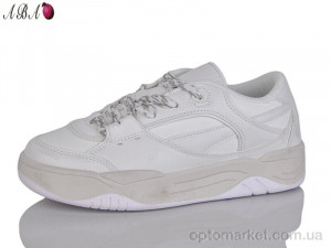 Кросівки жіночі A82-7 Xifa білий  оптом от Optomarket