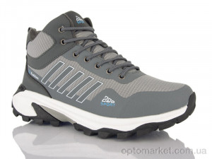 Кросівки чоловічі A820-22 KMB сірий  оптом от Optomarket