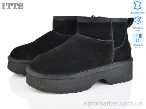 Уги жіночі A821-1 ITTS чорний  оптом от Optomarket