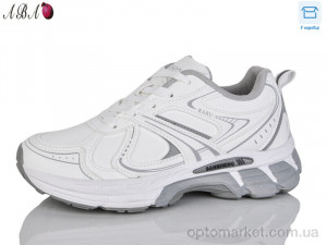 Кросівки унісекс A83-13 Xifa білий  оптом от Optomarket