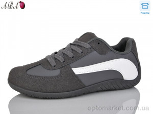 Кросівки унісекс A85-4 Xifa сірий  оптом от Optomarket