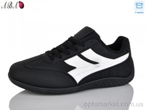 Кросівки унісекс A85-5 Xifa чорний оптом от Optomarket