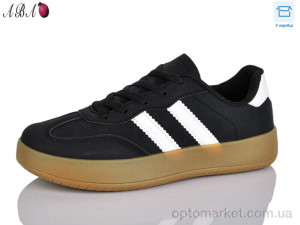 Кросівки жіночі A87-4 Xifa чорний  оптом от Optomarket