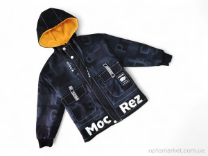 Куртка дитячі A8816 чорна з жовтим YunXueer Kids чорний  оптом от Optomarket