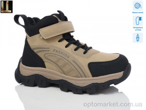 Черевики дитячі A886-7 Lilin бежевий оптом от Optomarket