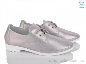 Туфлі жіночі A888-15 Fuguiyun срібний  оптом от Optomarket