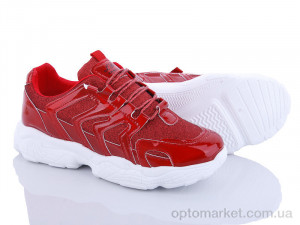 Кросівки жіночі A8880 красные Class Shoes червоний  оптом от Optomarket