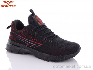Кросівки чоловічі A8905-1 Bonote чорний  оптом от Optomarket