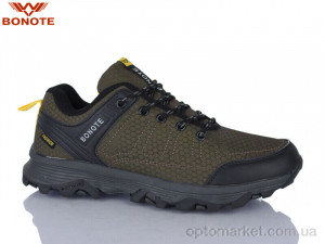 Кросівки чоловічі A8992-5 Bonote хакі  оптом от Optomarket