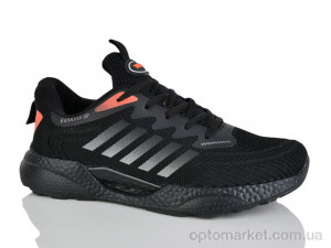 Кросівки чоловічі A8995-2 Bonote чорний оптом от Optomarket