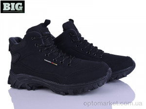 Черевики чоловічі A8996-1 Bonote чорний  оптом от Optomarket