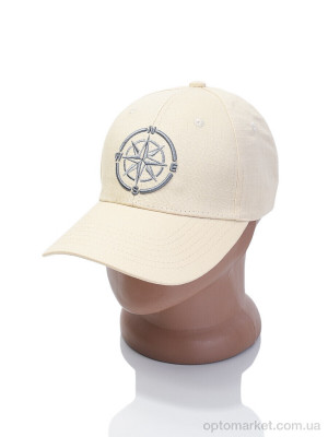 Кепка чоловічі A9 beige Королева бежевий  оптом от Optomarket