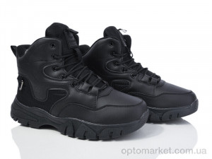 Черевики чоловічі A9026-2 Bonote чорний  оптом от Optomarket